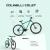 Bicicleta MTB Colinelli COL27, Marimea M, 29 inch, Verde, Schimbator Shimano Altus, 24 Viteze, Cadru Aluminiu, Frane pe Disc Ultimate FactoryBikes