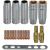 Set 18 consumabile pentru pistolet MIG MAG 150A, Intensiv WeldLand Equipment