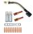 Set 16 consumabile pentru pistolet MIG MAG 25AK WeldLand Equipment