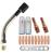 Set 16 consumabile pentru pistolet MIG MAG 25AK WeldLand Equipment