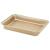 Tava copt dreptunghiulara ZASS Gourmet, ZG-BW 04 culoare Bronz ProDesign DailyAppliances
