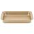 Tava copt dreptunghiulara ZASS Gourmet, ZG-BW 04 culoare Bronz ProDesign DailyAppliances