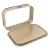 Tava de copt dreptunghiulara cu baza detasabila ZASS Gourmet, ZG-BW 06 culoare Bronz ProDesign DailyAppliances