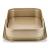Tava de copt dreptunghiulara cu baza detasabila ZASS Gourmet, ZG-BW 06 culoare Bronz ProDesign DailyAppliances
