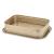 Tava de copt dreptunghiulara cu baza detasabila ZASS Gourmet, ZG-BW 06 culoare Bronz ProDesign DailyAppliances