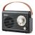 Radio retro cu difuzor Bluetooth Electromures EM 1005 ProDesign DailyAppliances