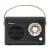 Radio retro cu difuzor Bluetooth Electromures EM 1005 ProDesign DailyAppliances