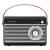 Radio retro cu difuzor Bluetooth Electromures EM 1007 ProDesign DailyAppliances