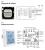 Termostat cu fir pentru aer conditionat BeOk TDS23-AC2, Compatibil cu sisteme HVAC SmartElectro IntelligentHouse