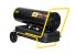 PRO 60kW Diesel PLUS - Tun de caldura pe motorina cu ardere directa Intensiv WeldLand Equipment