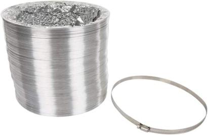 Tubulatura din aluminiu 3m pentru Aeroterma electrica PRO 15 kW P WeldLand Equipment