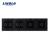 Panou intrerupator simplu+simplu+dublu+dublu cu touch LIVOLO din sticla SmartElectro IntelligentHouse