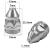 Duza pistolet taiere cu plasma P80, 1.1mm WeldLand Equipment