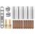 Set 20 consumabile pentru pistolet fara euroconector MIG MAG 150A, Intensiv WeldLand Equipment