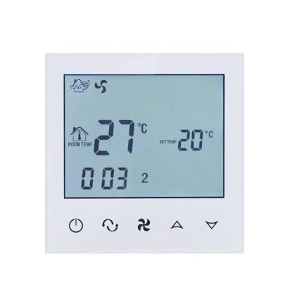Termostat cu fir pentru aer conditionat BeOk TDS21-AC2, Compatibil cu sisteme HVAC SmartElectro IntelligentHouse