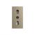 Modul priza simpla ingusta LIVOLO SmartElectro IntelligentHouse