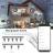 Bec inteligent LED RGB wifi rotund Red Sun, control de pe aplicatie mobila - RS-SLD02-E27 SmartElectro IntelligentHouse