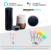 Bec inteligent LED RGB wifi rotund Red Sun, control de pe aplicatie mobila - RS-SLD02-E27 SmartElectro IntelligentHouse