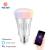 Bec inteligent LED RGB wifi rotund Red Sun, control de pe aplicatie mobila - RS-SLD02-E27 SmartElectro IntelligentHouse