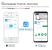 Bec inteligent LED RGB wifi rotund Red Sun, control de pe aplicatie mobila - RS-SLD02-E27 SmartElectro IntelligentHouse