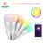 Bec inteligent LED RGB wifi rotund Red Sun, control de pe aplicatie mobila - RS-SLD02-E27 SmartElectro IntelligentHouse