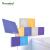 Pachet 4 Panouri luminoase inteligente Nanoleaf Canvas cu senzor muzica pentru extindere kit de baza Canvas, LED RGBW SmartElectro IntelligentHouse