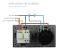 Intrerupator dublu cap scara / cap cruce + priza simpla Livolo rama din sticla SmartElectro IntelligentHouse