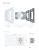 Intrerupator dublu cap scara / cap cruce + priza simpla Livolo rama din sticla SmartElectro IntelligentHouse