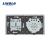 Intrerupator dublu cap scara / cap cruce + priza simpla Livolo rama din sticla SmartElectro IntelligentHouse