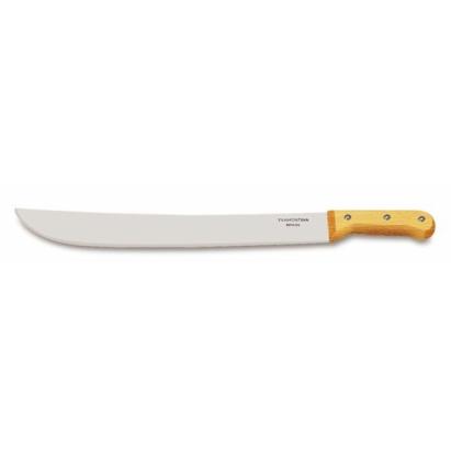 Maceta cu maner, lemn si otel, dimensiuni lama 500x50 mm ProChef Cookware