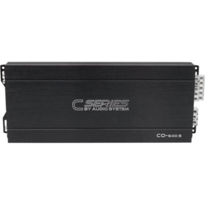 Amplificator RESIGILAT Audio System CO-600.5, 4 x 85 + 1 x 350 watts, in 2 sau 4 ohm, clasa AB, 5 canale CarStore Technology