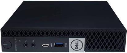 Calculator Refurbished DELL OptiPlex 5070 Mini, Intel Core i3-8100T 3.10GHz, 8GB DDR4, 128GB SSD + Windows 10 Home NewTechnology Media