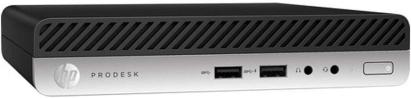 Calculator Refurbished HP ProDesk 400 G4 Mini PC, Intel Core i5-8500T 2.10 - 3.50GHz, 8GB DDR4, 256GB SSD + Windows 10 Pro NewTechnology Media
