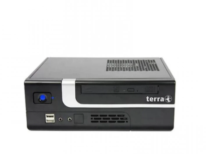Calculator Refurbished Terra Mini PC, Intel Core i3-7100 3.90GHz, 8GB DDR4, 256GB SSD, DVD-ROM + Windows 10 Pro NewTechnology Media