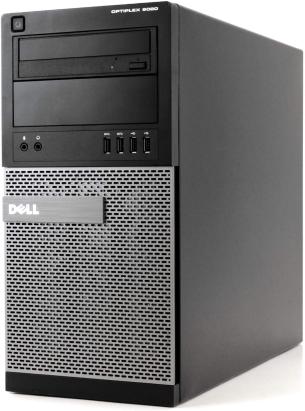 PC Refurbished DELL Optiplex 9020 Tower, Intel Core i5-4570 3.20GHz, 8GB DDR3, 240GB SSD + Windows 10 Pro NewTechnology Media