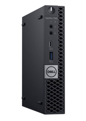 Calculator Refurbished DELL OptiPlex 7060 Mini PC, Intel Core i3-8100T 3.10GHz, 8GB DDR4, 256GB SSD + Windows 10 Pro NewTechnology Media