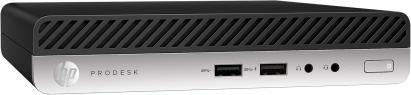 Calculator Refurbished HP ProDesk 400 G5 Mini PC, Intel Core i5-9500T 2.20 - 3.70GHz, 8GB DDR4, 256GB SSD + Windows 10 Home NewTechnology Media