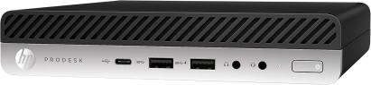 Calculator Refurbished HP ProDesk 600 G3 Mini PC, Intel Core i5-6500T 2.50GHz, 8GB DDR4, 512GB SSD + Windows 10 Home NewTechnology Media