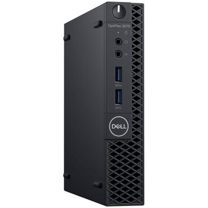 Calculator Refurbished DELL OptiPlex 3070 Mini, Intel Core i3-9100T 3.10 - 3.70GHz, 8GB DDR4, 256GB SSD + Windows 10 Pro NewTechnology Media