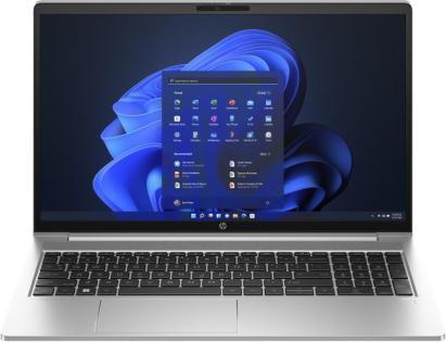 Laptop HP ProBook 450 G10 cu procesor Intel Core i5-1335U 10-Core (1.3GHz, up to 4.6GHz, 12MB), 15.6 inch FHD, Intel Iris Xe Graphics, 16GB DDR4, SSD, 1TB PCIe NVMe, Windows 11 Pro 64bit, Pike Silver, 3yw NewTechnology Media