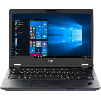 Laptop Refurbished Fujitsu LifeBook E549, Intel Core i5-8265U 1.60-3.90GHz, 8GB DDR4, 256GB SSD, 14 Inch Full HD, Webcam + Windows 10 Pro NewTechnology Media
