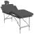 Masă de masaj cu 4 zone, cadru aluminiu, antracit, 186 x 68 cm GartenMobel Dekor