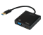 Adaptor USB 3.0 (T) - HDMI (M) / VGA (M) NewTechnology Media