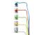 Cablu de alimentare UPS 230V, 16A, 3M, Schuko la IEC C19, Galben NewTechnology Media
