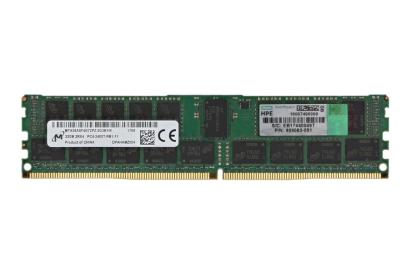 Memorie Server HPE Noua Micron 32GB, PC4-2400T-R, DDR4-2400MHz, 2Rx4 ECC Genuine HP Certified NewTechnology Media