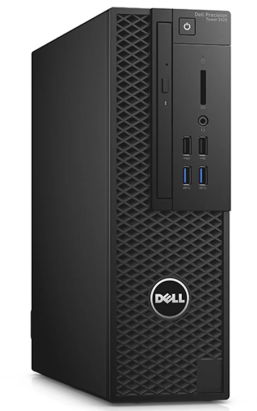Workstation Refurbished Dell Precision 3420 SFF, Intel Core i7-6700 3.40 - 4.00GHz, 16GB DDR4, 256GB SSD + Windows 10 Pro NewTechnology Media