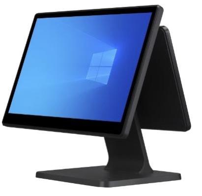Sistem POS OptimX PRO RS623-2, Intel N100 pana la 3.4GHz - Generatia a 12-a, 8GB DDR4, 128 SSD, 15.6 inch Wide Full HD Touchscreen   11.6 inch NewTechnology Media