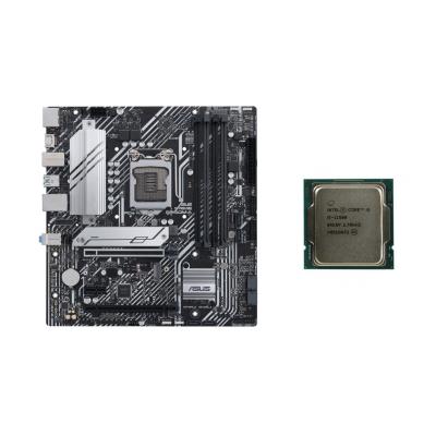 Placa de baza Second Hand Asus PRIME B560M-A, Socket LGA1200, mATX, Shield, Cooler + Procesor Intel Core i5-11500 2.70 - 4.60 GHz, 12MB Cache NewTechnology Media