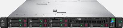 Server Refurbished HP ProLiant DL360 G10 1U, 2 x Intel Xeon Gold 6138 20-Core 2.0 - 3.7GHz, 128GB DDR4, 2 X HDD 1.8TB SAS/10K, Raid P408i-a SR/2GB, 4 x 1Gb, iLO 5 Advanced, 2 x Surse 500W HS NewTechnology Media