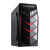 Carcasa Noua Serioux Mustang Black, Middle Tower, ATX, Sursa 450W NewTechnology Media